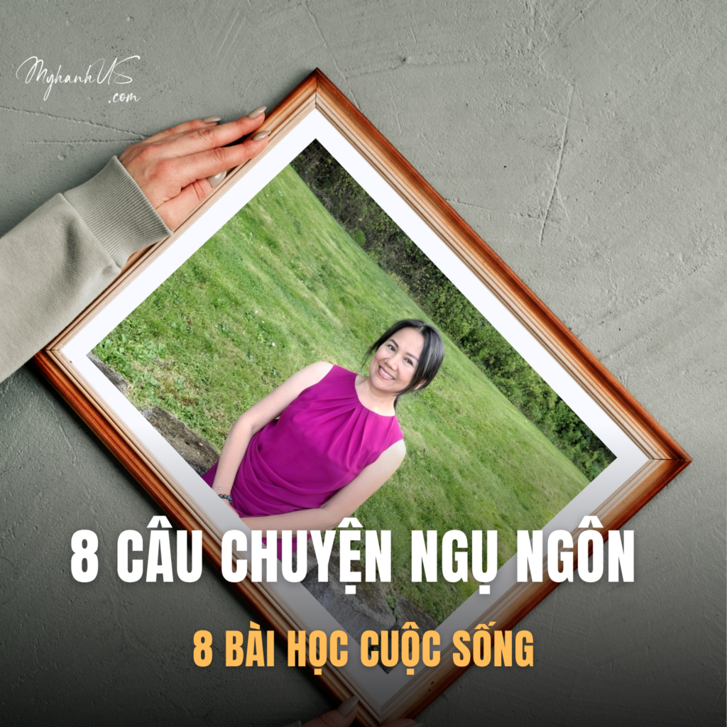8 CÂU CHUYỆN NGỤ NGÔN - 8 BÀI HỌC CUỘC SỐNG