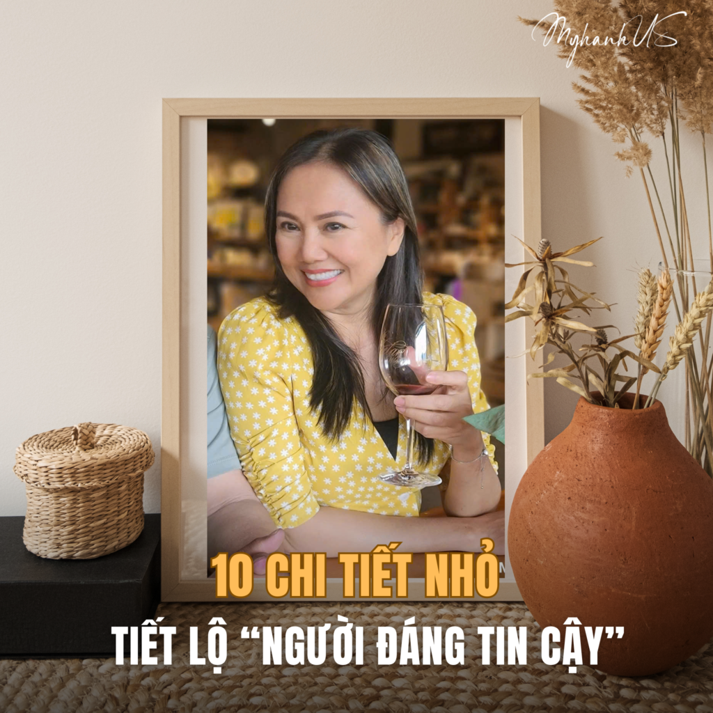 10 CHI TIẾT NHỎ CHỨNG TỎ "CON NGƯỜI ĐÁNG TIN CẬY"