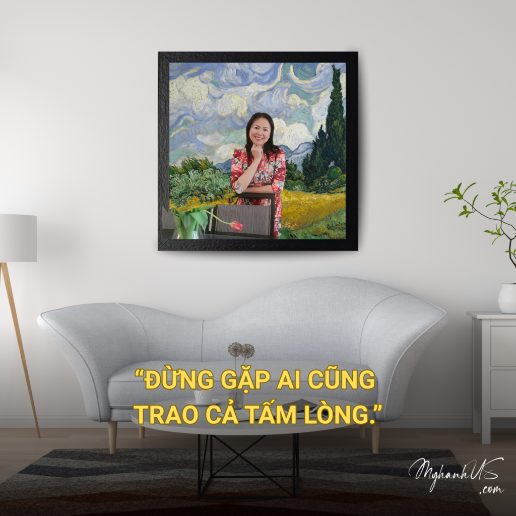 "ĐỪNG GẶP AI CŨNG TRAO CẢ TẤM LÒNG
